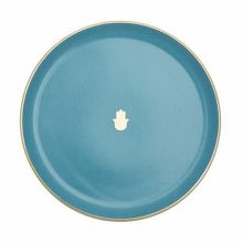 Porland Glamorous 20 cm Turkuaz Düz Tabak