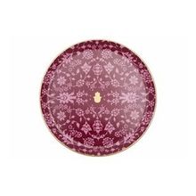 Porland Glamorous 24 cm Fuşya Düz Tabak