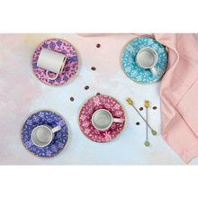 Porland Glamorous 8 Parça Kahve Takımı