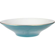 Porland Glamorous Turkuaz 20 cm Çukur Tabak