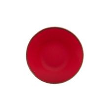 Porland Grazia Seasons Kırmızı 20 cm Çukur Tabak