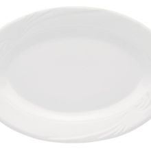 Porland Halley Beyaz 22 cm Kayık Tabak