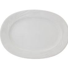 Porland Halley Beyaz 28 cm Kayık Tabak