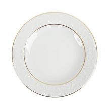 Porland Hazan Altın Yaldız 17 cm Düz Tabak