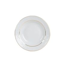Porland Hazan Altın Yaldız 19 cm Çukur Tabak