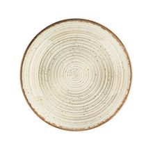 Porland Hypnosis Bej 26 cm Çukur Tabak