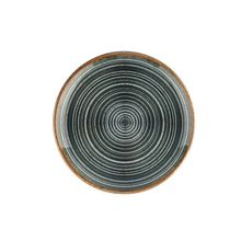 Porland Hypnosis Gri 23 cm Düz Tabak
