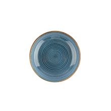 Porland Hypnosis Petrol Mavisi 20 cm Çukur Tabak