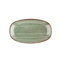 Porland Hypnosis Yeşil 16 cm Kayık Tabak
