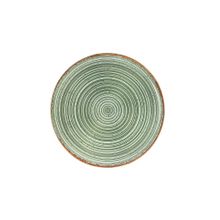 Porland Hypnosis Yeşil 32 cm Düz Tabak