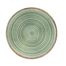 Porland Hypnosis Yeşil 32 cm Düz Tabak