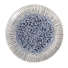 Porland İris Blue 32 cm Düz Tabak
