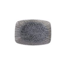 Porland İris Grey 27 cm Kayık Tabak