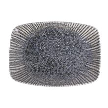 Porland İris Grey 27 cm Kayık Tabak