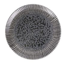Porland İris Grey 32 cm Düz Tabak