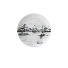 Porland İstanbul 19 cm Porselen Düz Tabak