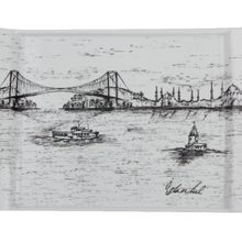 Porland İstanbul 35 cm Tepsi