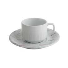Porland Italy 140 cc Tabaklı Çay Fincanı