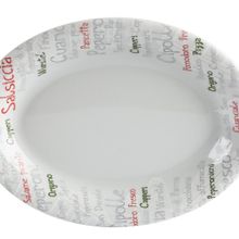 Porland Italy 19 cm Kayık Tabak