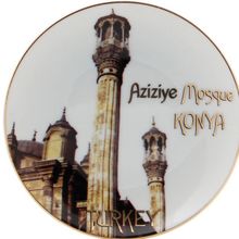 Porland Konya 12 cm Anı Tabağı