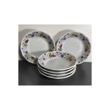 Porland Lalenaz Porselen 12 CM 12li Çay Tabağı