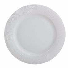 Porland Lara 20 CM 6 Adet Beyaz Düz Tabak