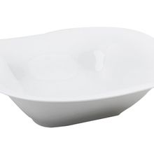 Porland Leaf 8 cm Beyaz Mini Kase