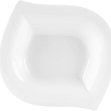 Porland Leaf Beyaz 22 cm Çukur Tabak