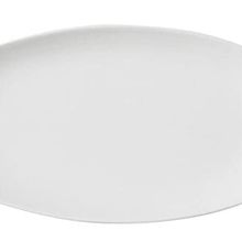 Porland Lebon Beyaz 12 Adet 20 cm Kayık Tabak
