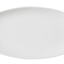 Porland Lebon Beyaz 25 cm 6 Adet Kayık Tabak