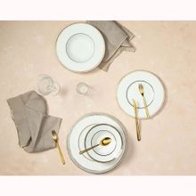 Porland Limoges Gold Sprites 24 Parça 6 Kişilik Yemek Takımı