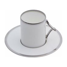 Porland Limoges Platin 4 Parça Kahve Takımı