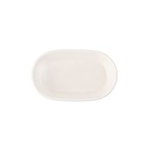Porland Line Alumilite 14 cm Oval Salata ve Meze Tabağı