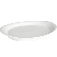 Porland Luna Beyaz 34 cm Kayık Tabak