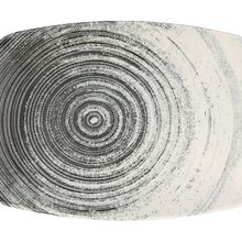 Porland Lykke Bej 32 cm Kayık Tabak