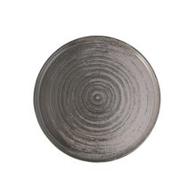 Porland Lykke Gri 21 cm Düz Tabak
