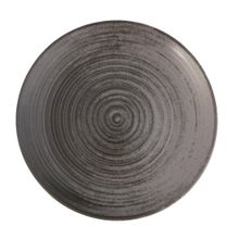 Porland Lykke Gri 31 cm Düz Tabak