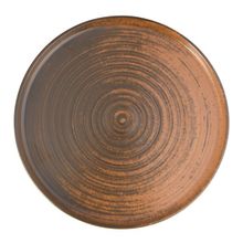 Porland Lykke Kahverengi 30 cm Düz Tabak