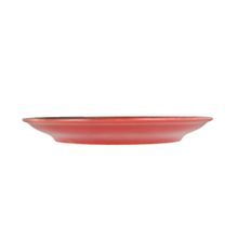 Porland Lykke Kırmızı 17 cm Düz Tabak