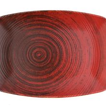 Porland Lykke Kırmızı 32 cm Kayık Tabak