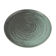 Porland Lykke Yeşil 24 cm Düz Tabak