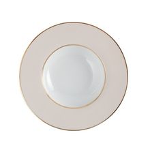 Porland Madeleine Bej 23 cm Çukur Tabak