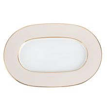Porland Madeleine Bej 27 cm Kayık Tabak