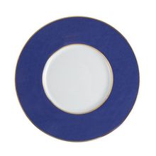 Porland Madeleine Lacivert 22 cm Düz Tabak