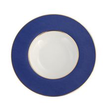 Porland Madeleine Lacivert 23 cm Çukur Tabak