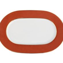 Porland Madeleine Tarçın 27 cm Kayık Tabak