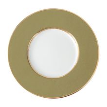 Porland Madeleine Yeşil 22 cm Düz Tabak