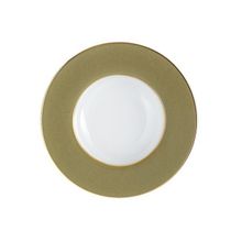 Porland Madeleine Yeşil 23 cm Çukur Tabak