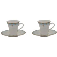 Porland Mahpeyker 60 cc 2 Kişilik Kahve Takımı