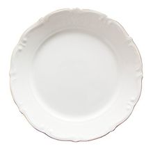 Porland Maria 26 cm Altın Yaldız Düz Tabak